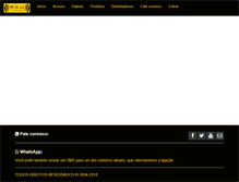 Tablet Screenshot of mcu.com.br