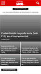 Mobile Screenshot of mcu.cl